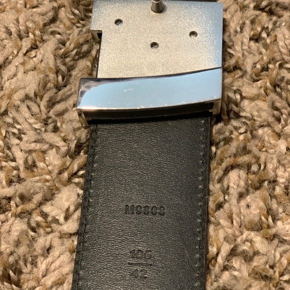 Louis Vuitton Damier Graphite Initials belt - Picture 2 of 6
